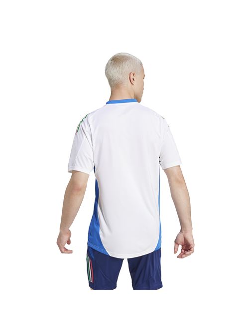 Adidas Italia maglia allenamento bianca Euro24 Italia | IQ2173TRAINING 2